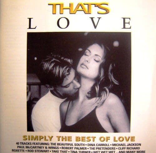 Various : Thats Love CD Pre-Owned