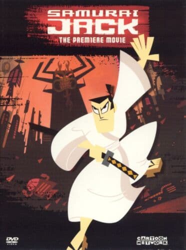 Samurai Jack [2001] DVD, Alue 2