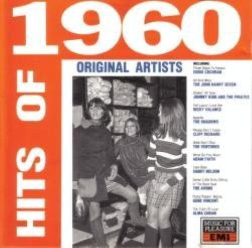 Various : Hits of 1960 CD Pre-Owned