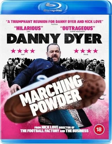 MARCHING POWDER BD BLURAY Brand New