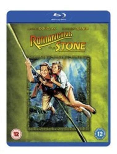 Romancing The Stone (Bluray, 2013) Brand New