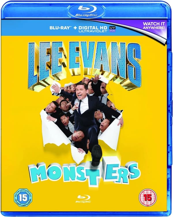Lee Evans Monsters Live Brand New