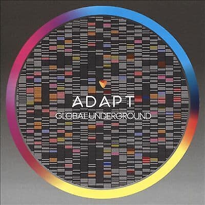 Various Artists : Global Underground: Adapt CD (2017)