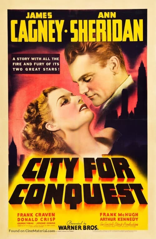 City for Conquest (1940) - DVD