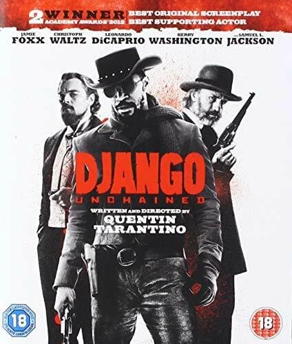 Django Unchained [BLURAY] Brand New