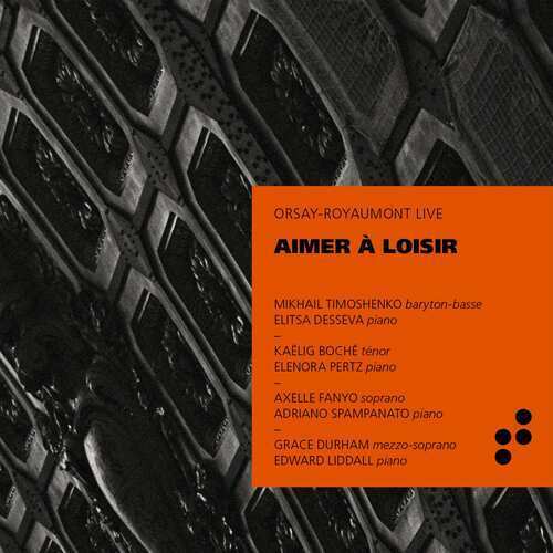 Mikhail Timoshenko : Aimer À Loisir CD (2021)