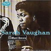 Sarah Vaughan : With Clifford Brown CD (1990) Pre-Owned