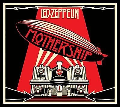 Led Zeppelin : Mothership [2cd + Dvd] CD 3 discs (2007) Pre-Owned