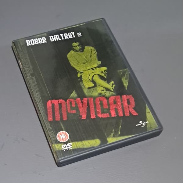 McVicar DVD med Roger Daltrey