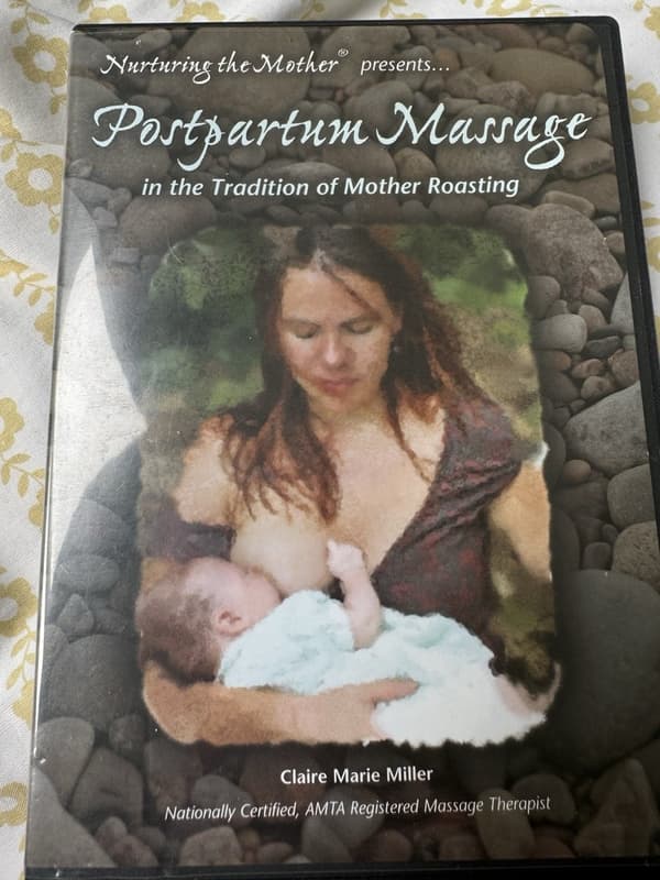 Claire Marie Miller: Postpartum DVD