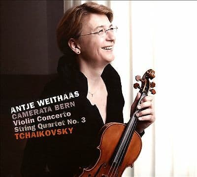 Antje Weithaas : Antje Weithaas: Camerata Bern CD (2018)