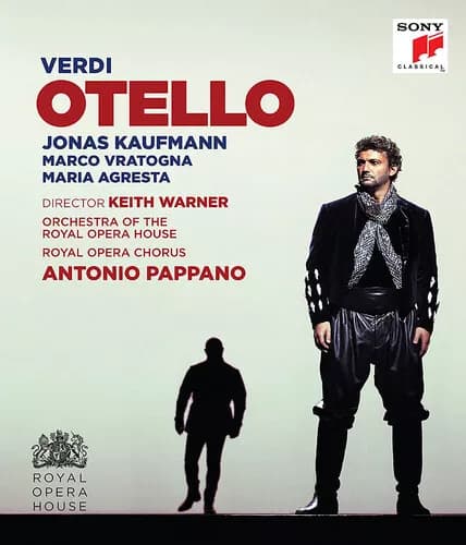 Otello: Royal Opera (Pappano) Blu-Ray (2018) Keith Warner cert E Brand New