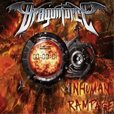 Dragonforce : Inhuman Rampage Limited Edition [cd + Dvd] CD 2 discs (2007) Pre-Owned