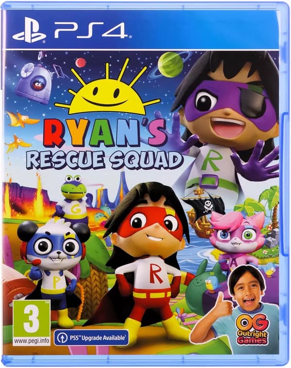 Ryan's Rescue Squad (PS4) Brand New