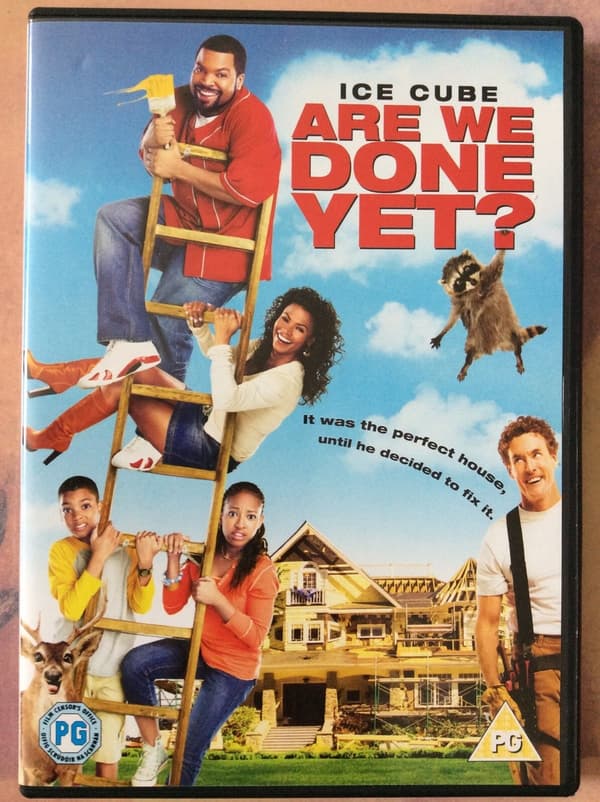 Are We Done Yet? - DVD (2007)