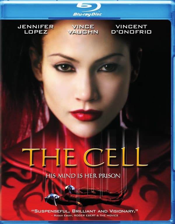 The Cell (Blu-ray) med Jennifer Lopez