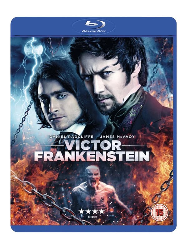 Victor Frankenstein (Bluray) Brand New