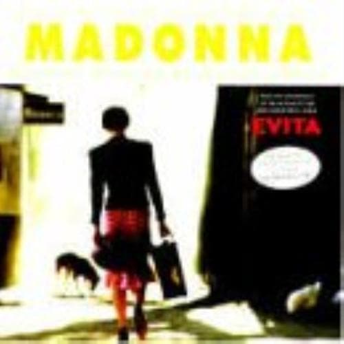 Madonna : Another Suitcase in Another Hall [CD 2] CD Pre-Owned