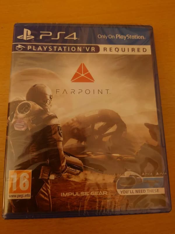Farpoint (PlayStation 4 2017) Brand New