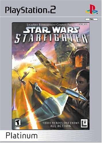 Star Wars: Starfighter Platinum - Game H2VG Pre-Owned
