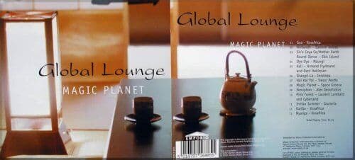 Various Artists - Global Lounge Magic Pl CD Pre-Owned