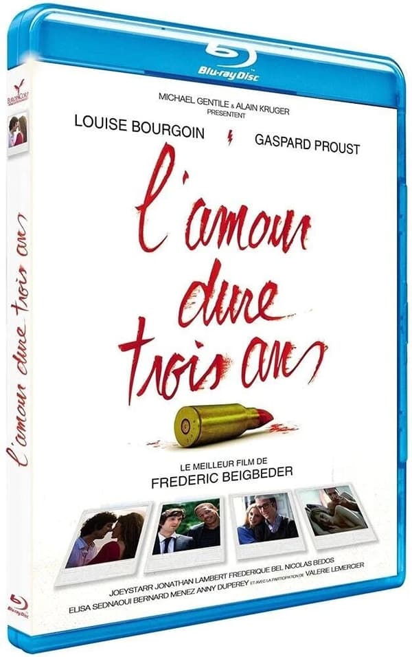 L'Amour dure trois ans (Bluray) Brand New