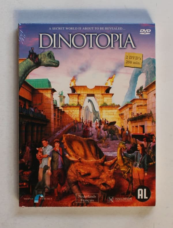 Dinotopia (2002) - 2x Digipak DVD