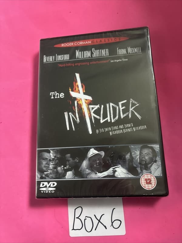 The Intruder #6 – DVD