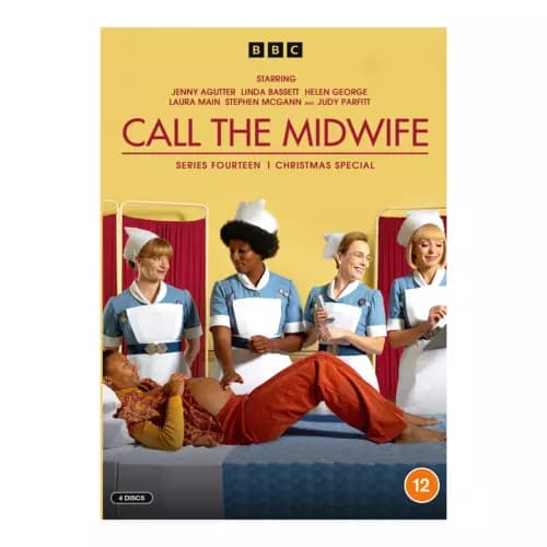 Hakekaa kätilö! Kausi 14 [12] DVD-boks