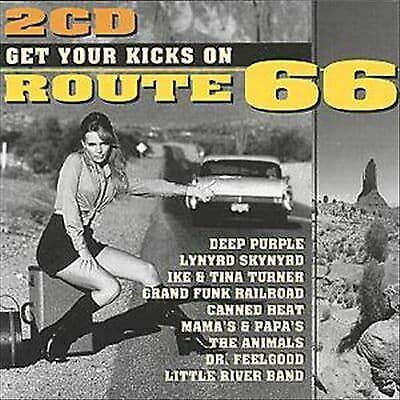 Various : Get Your Kicks on Route 66 CD Pre-Owned
