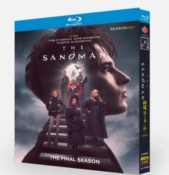 The Sandman: Sæson 2 (2025) 2-Disc Blu-ray