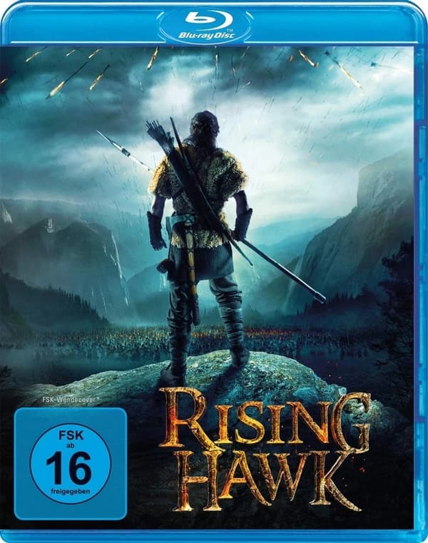 Rising Hawk (Bluray) Brand New