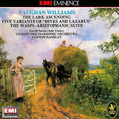 Ralph Vaughan Williams : Vaughan Williams: The Lark Ascending; Fi CD Pre-Owned