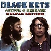The Black Keys : Attack & Release CD Deluxe Album with DVD 2 discs (2008) Pre-Owned