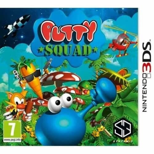 Putty Squad 3DS Brand New