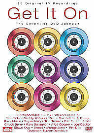 Get It On - The Seventies Jukebox DVD (2003) Cert E Pre-Owned Region 2