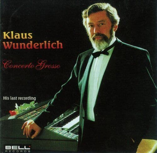 Klaus Wunderlich : Concerto Grosso CD Pre-Owned