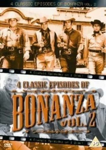 4 Klassiske Episoder av Bonanza Volum 2 – DVD (2004)