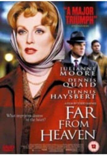 Far From Heaven DVD (Region 2)
