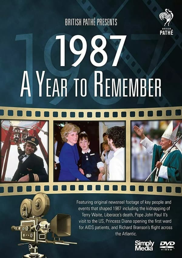 British Pathe - A Year to Remember 1987 DVD - Bursdagsgave
