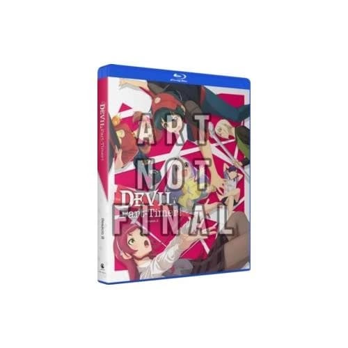 THE DEVIL IS A PARTTIMER! SEASON 2 Region B Blu Ray Brand New