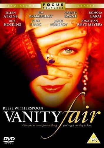 Vanity Fair DVD – Historisk drama