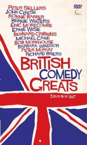 British Comedy Greats DVD (2011) Barbara Windsor Cert PG 4 Discs Pre-Owned Region 2