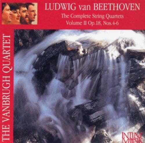 Vanbrugh Quartet : Beethoven:Complete String Quar CD Pre-Owned