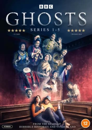 Ghosts: Sæson 1-5 Box Set (DVD)
