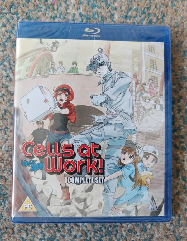 Cells at Work! Complete Collection Bluray Brand New