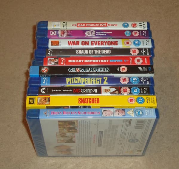 Bluray Comedy Bundle ( all , bundle 1 ) Brand New
