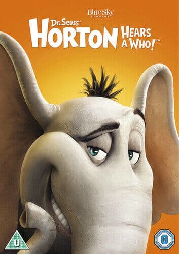 Horton Hears a Who! DVD (2015) – Animoitu Perhe-elokuva
