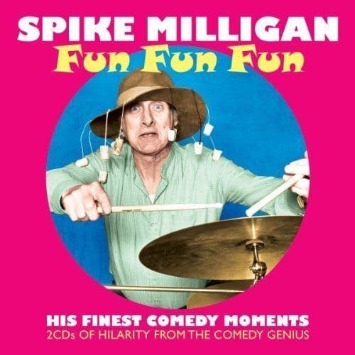 Spike Milligan : Fun Fun Fun CD 2 discs (2013) Pre-Owned