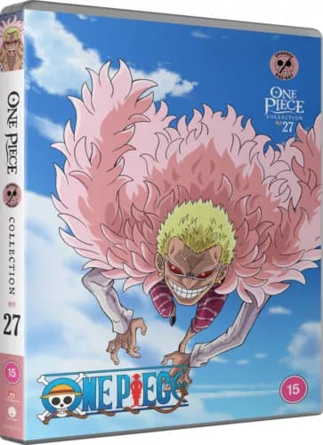 One Piece: Kokoelma 27 [DVD]